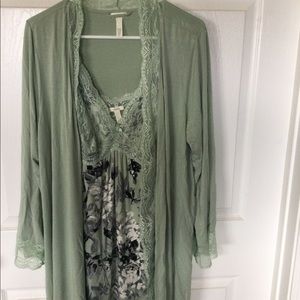 Soma Nightgown with Robe